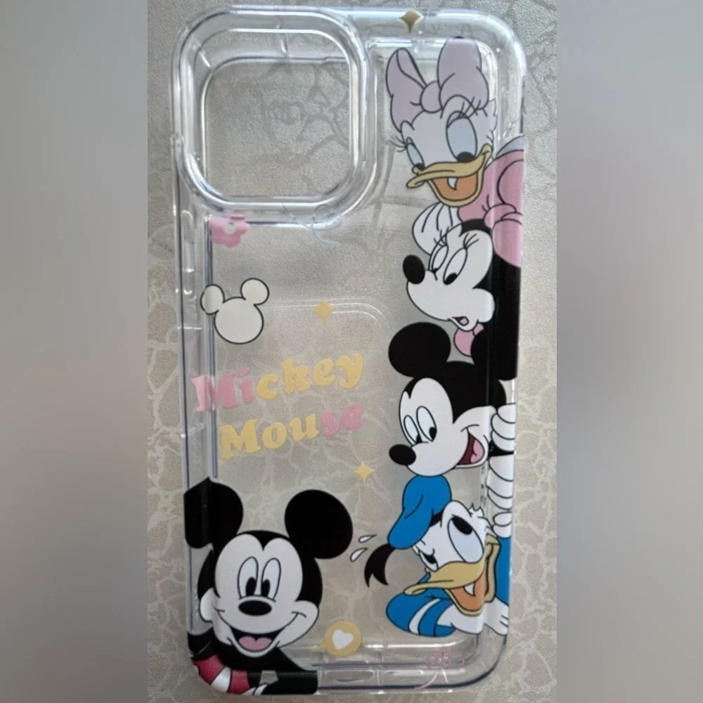 iPhone Pro Max 13 | Disney themed silicone phone case.